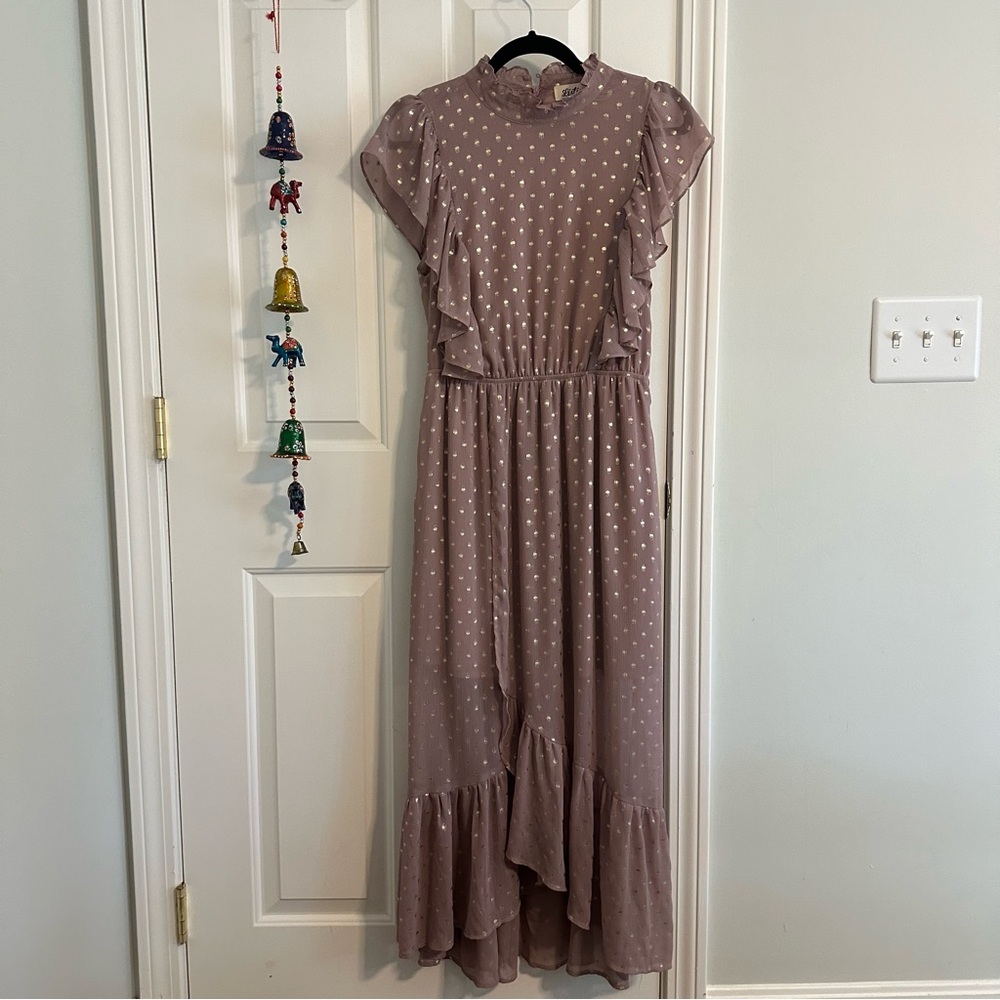 Listicle- Mauve Dress